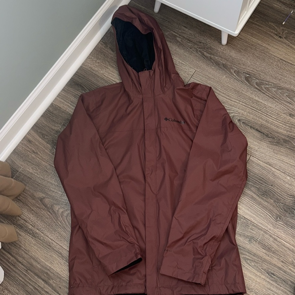 Columbia Rain Jacket